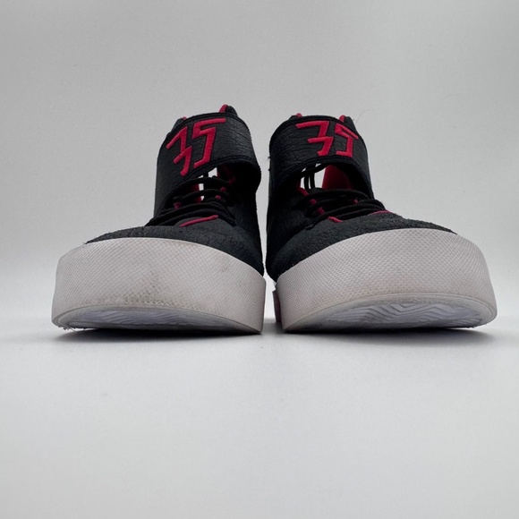 Boys Nike Jordan Air Imminent Black Red White Athletic Sneaker - Size 6Y - Picture 3 of 10